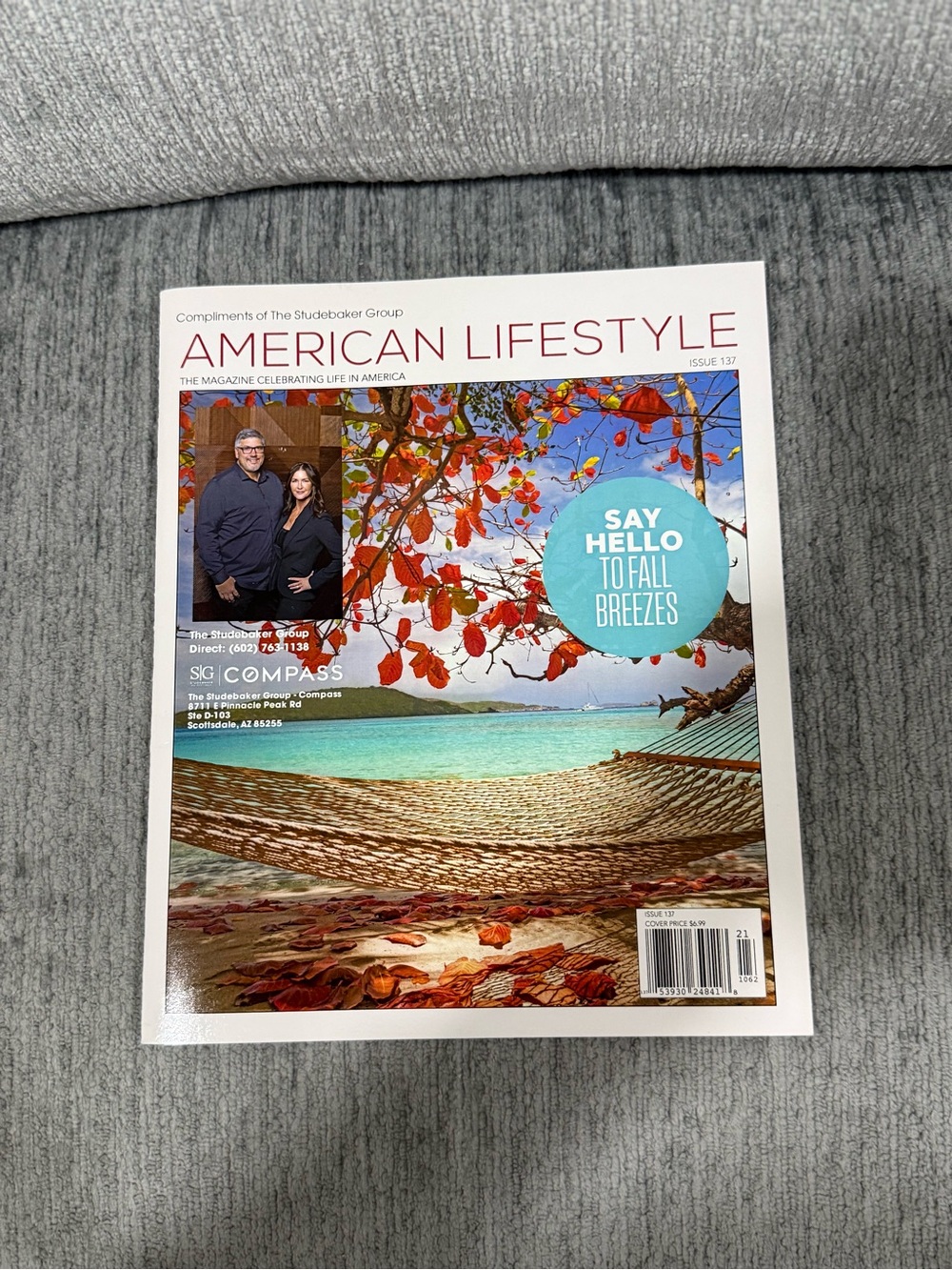 American Lifestyle. The Magazine Celebrating Life in America. Issues 135-141&143 - Picture 4 of 10